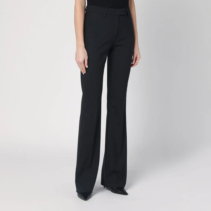 TheLatest - Black Ann trousers Brand Pants