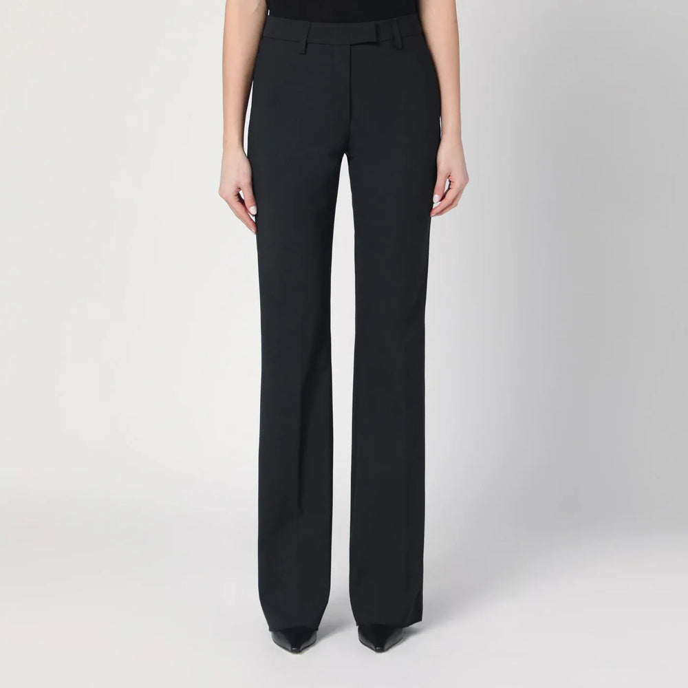 TheLatest - Black Ann trousers Brand Pants 46  IT