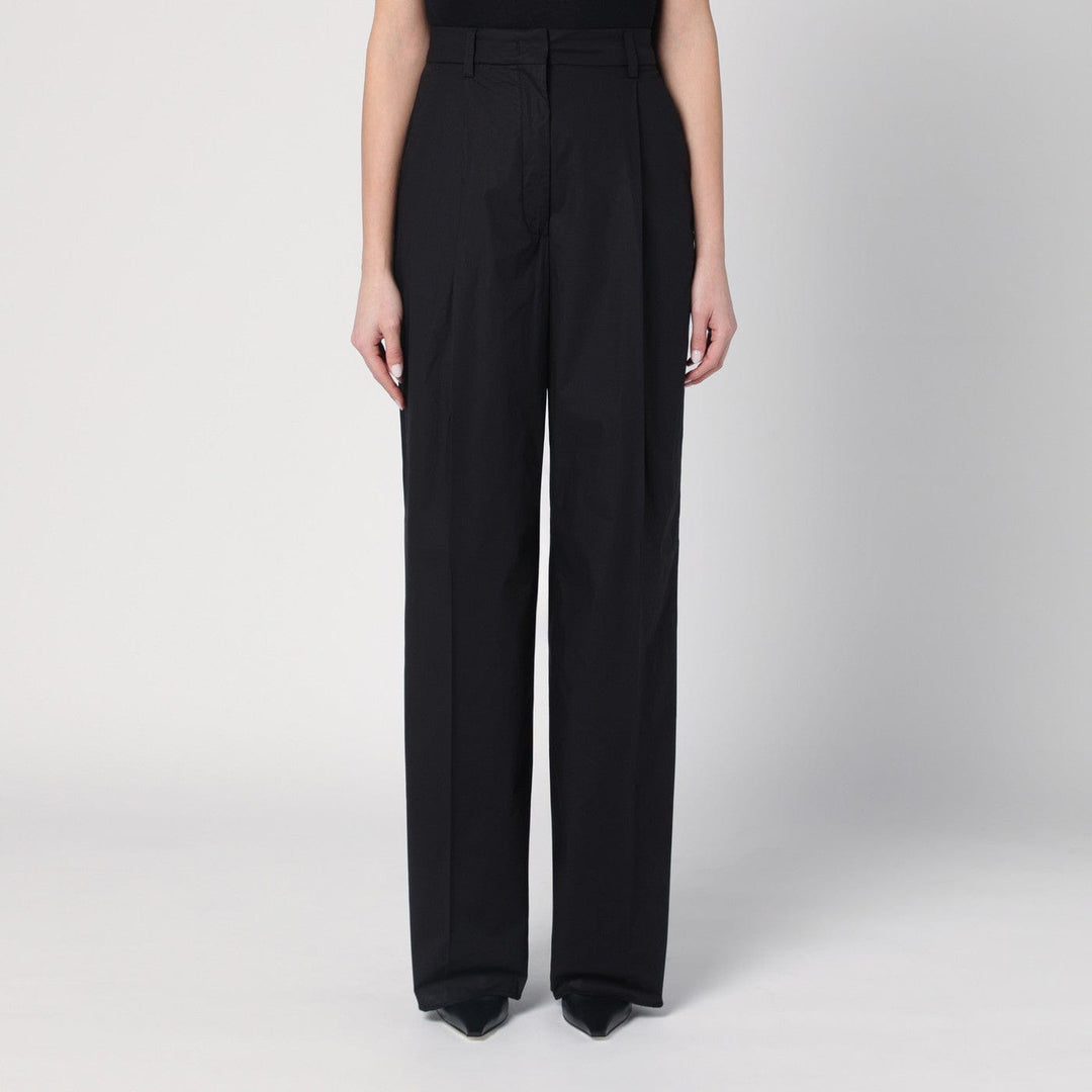 Pants 38  IT TheLatest - Wide black Axel trousers Brand