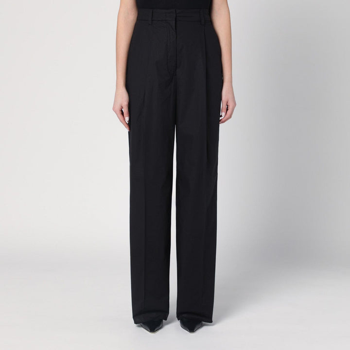 Pants 38  IT TheLatest - Wide black Axel trousers Brand