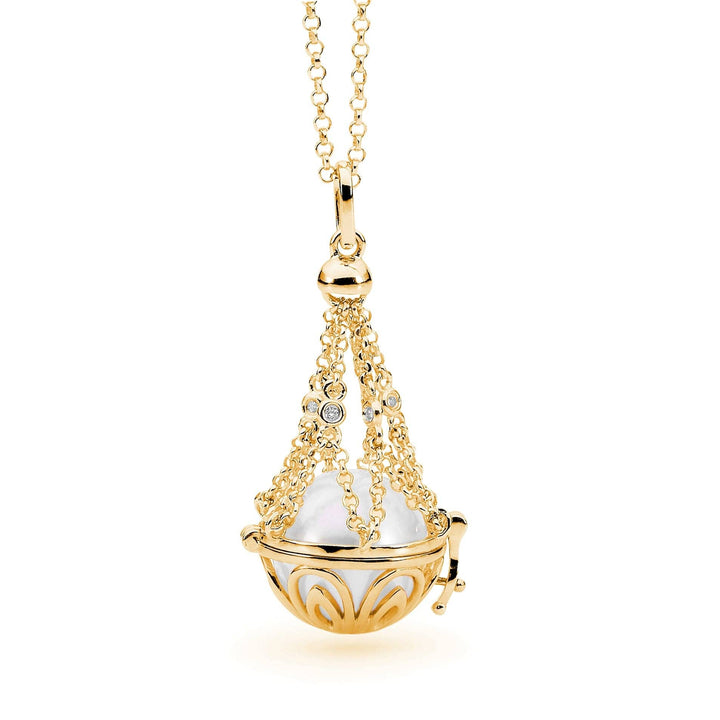 Ikecho Pearl Necklace Paris Edison Necklace Paris Edison Necklace Brand