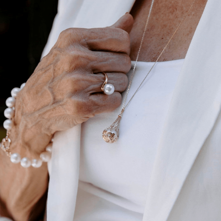 Ikecho Pearl Necklace Paris Edison Necklace Paris Edison Necklace Brand