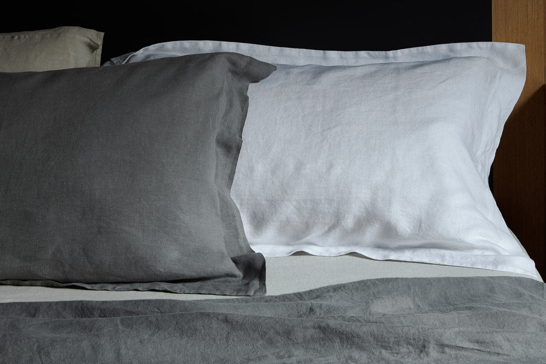 Bemboka pillow cases Bemboka Belgian Linen Pair Pillow Cases Bemboka: Luxury Belgian Linen Pillow Cases Brand