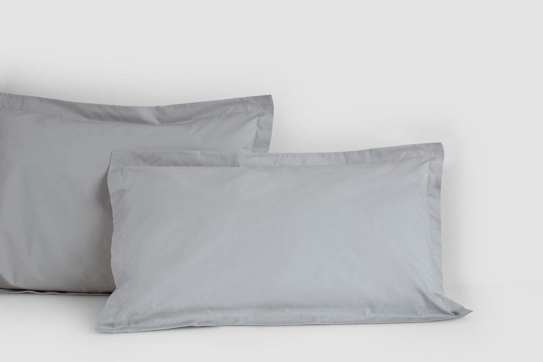Bemboka pillow cases Dove / Euro 65x65+4cm Bemboka Cotton Percale Pillow Cases Bemboka Cotton Percale Pillow Cases i SUPREME RELAXING SLEEP I BUY NOW Brand