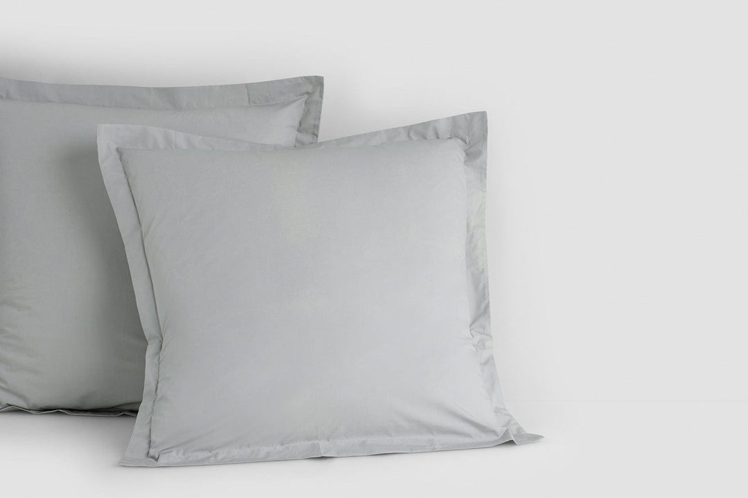 Bemboka pillow cases Dove / Standard 48x73cm Bemboka Cotton Percale Pillow Cases Bemboka Cotton Percale Pillow Cases i SUPREME RELAXING SLEEP I BUY NOW Brand