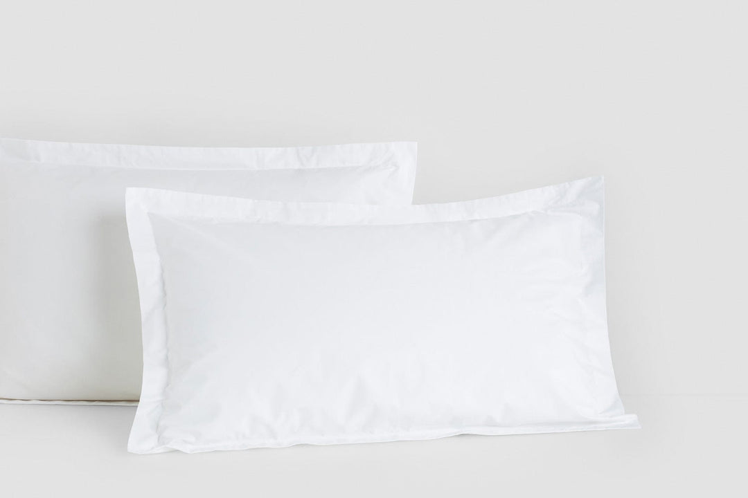 Bemboka pillow cases White / Standard 48x73cm Bemboka Cotton Percale Pillow Cases Bemboka Cotton Percale Pillow Cases i SUPREME RELAXING SLEEP I BUY NOW Brand