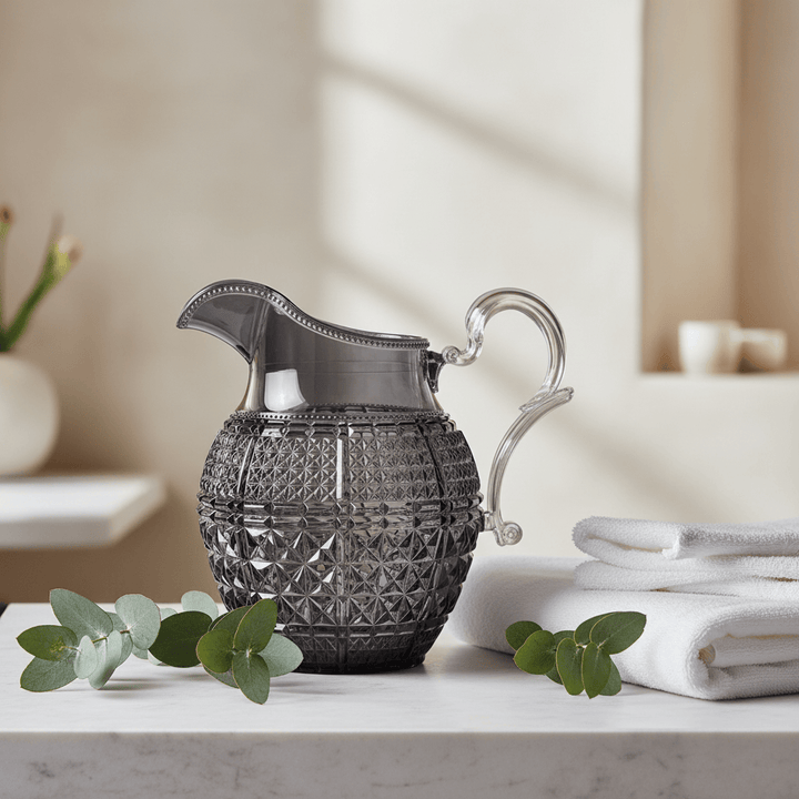 Mario Luca Giusti Halina Jug Grey Brand Pitchers &amp; Jugs