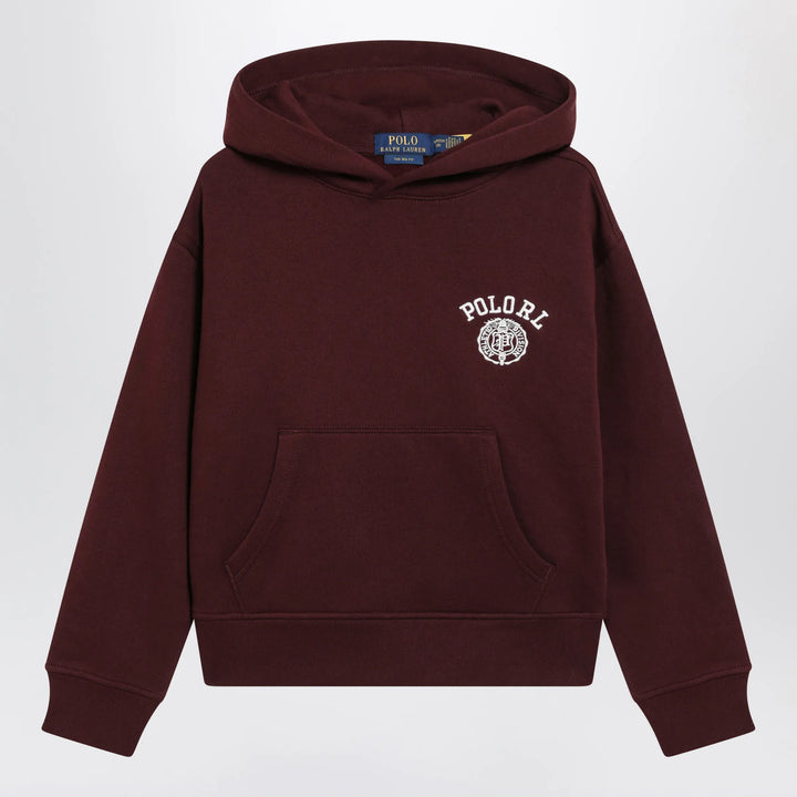 Polo Ralph Lauren - Dark Burgundy The Big-Fit Hoodie Brand M