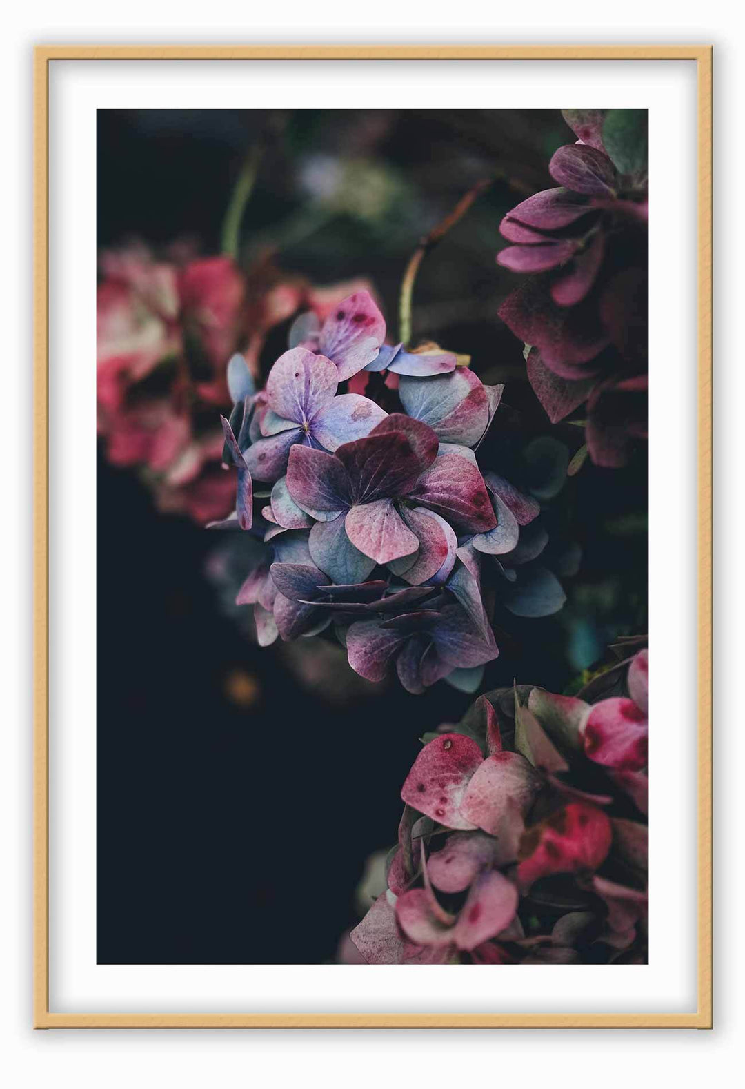 Canvas Print 50x70cm / Natural Floral Mood Floral Mood Framed Print Brand