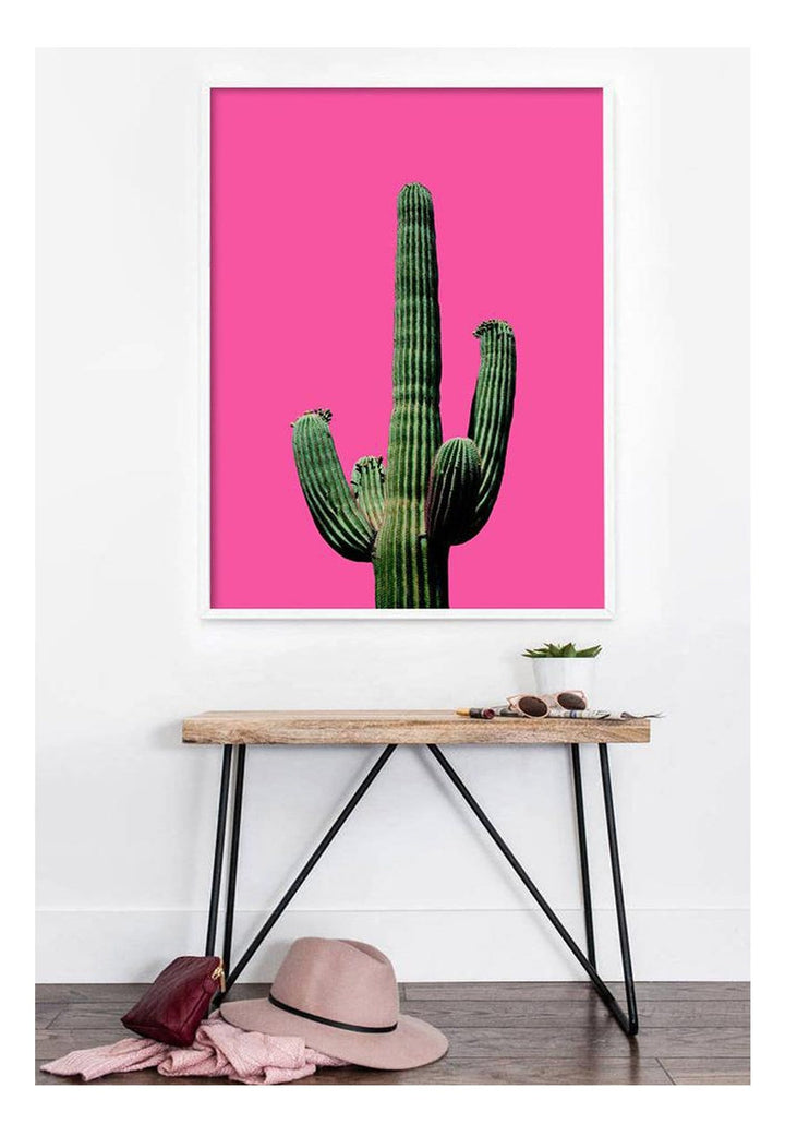 Canvas Print Fluro Cactus Fluro Cactus Framed Print Brand