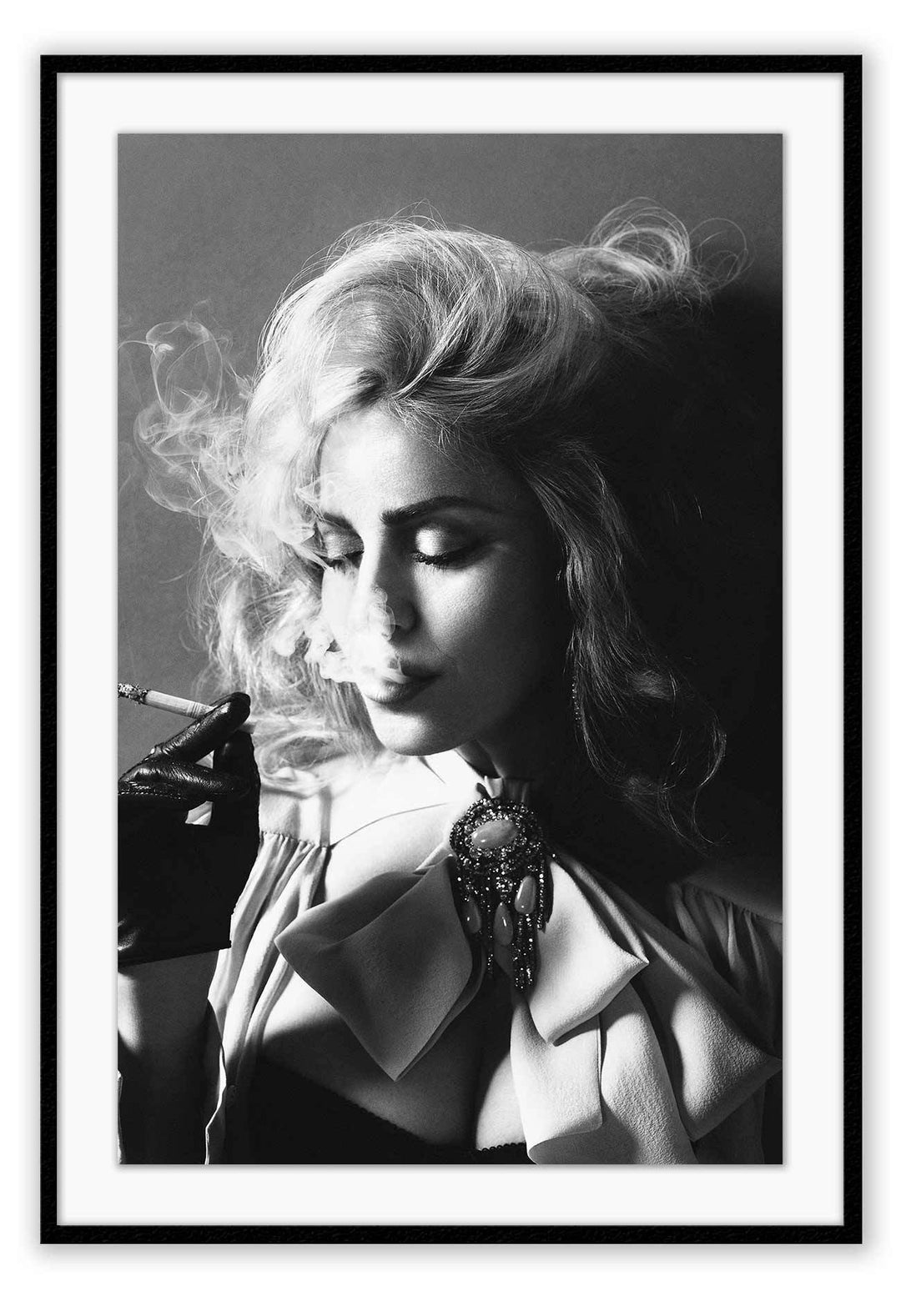 Canvas Print 50x70cm / Black Madonna Like a Prayer Madonna Like a Prayer Wall Art : Ready to hang framed artwork. Brand