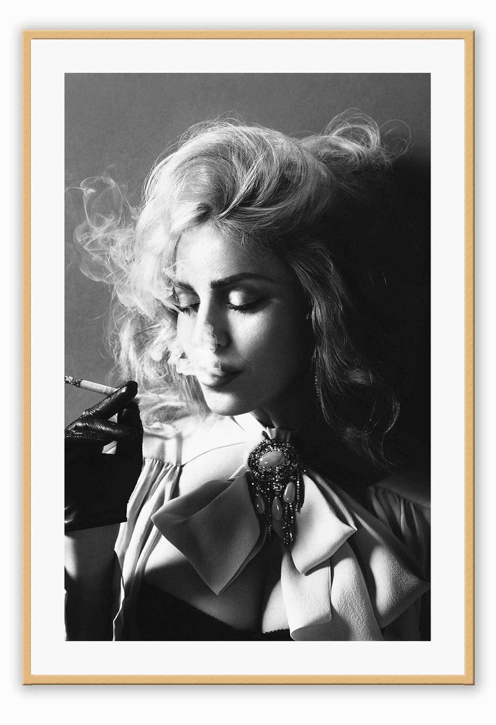 Canvas Print 50x70cm / Natural Madonna Like a Prayer Madonna Like a Prayer Wall Art : Ready to hang framed artwork. Brand
