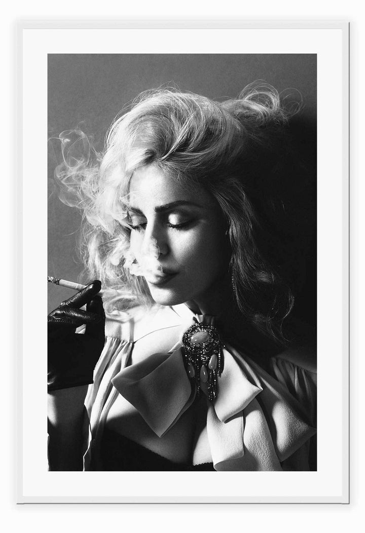 Canvas Print 50x70cm / White Madonna Like a Prayer Madonna Like a Prayer Wall Art : Ready to hang framed artwork. Brand