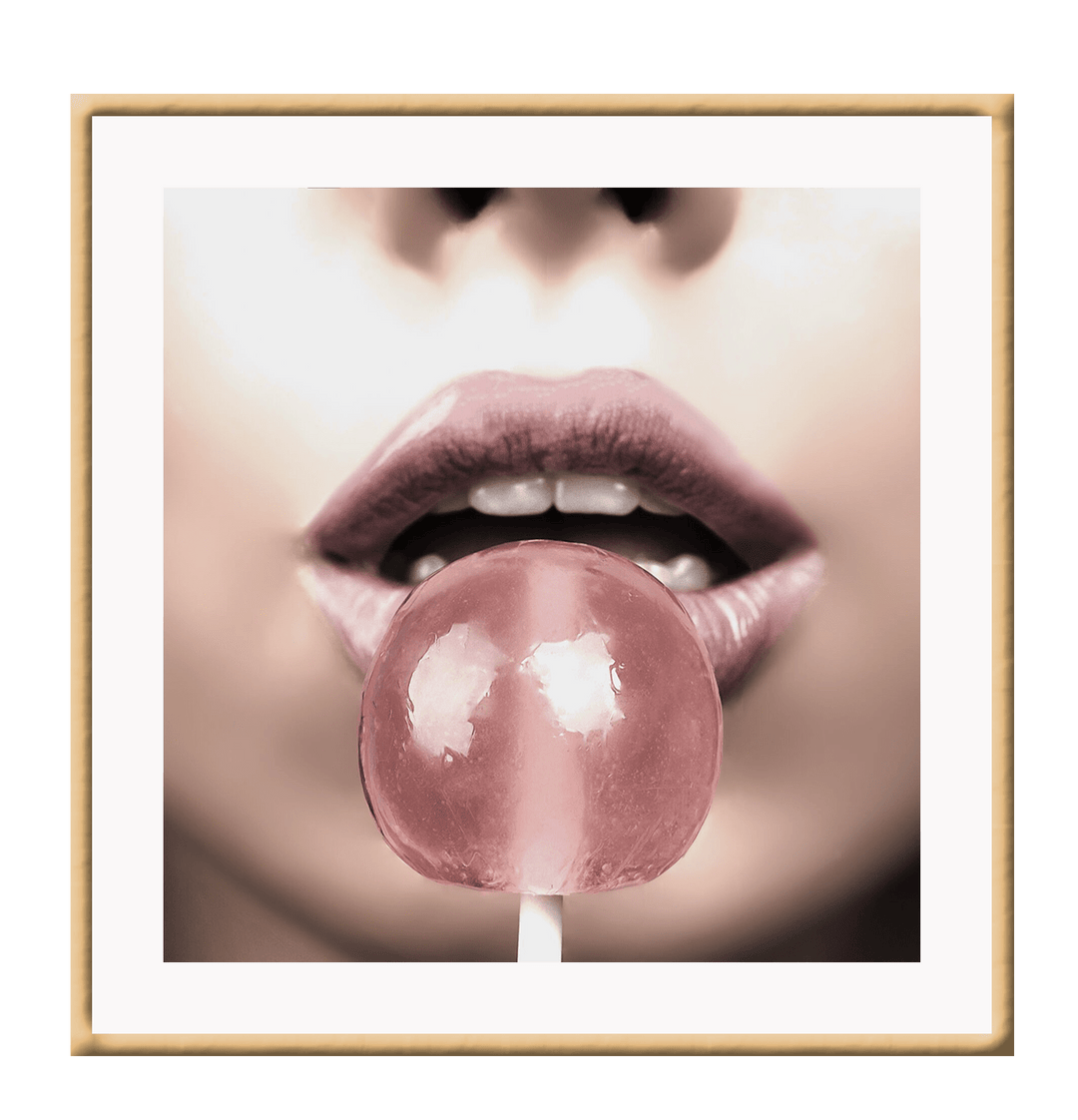 Canvas Print 50x50cm / Natural Taste Taste | Wall Art Framed Print Brand