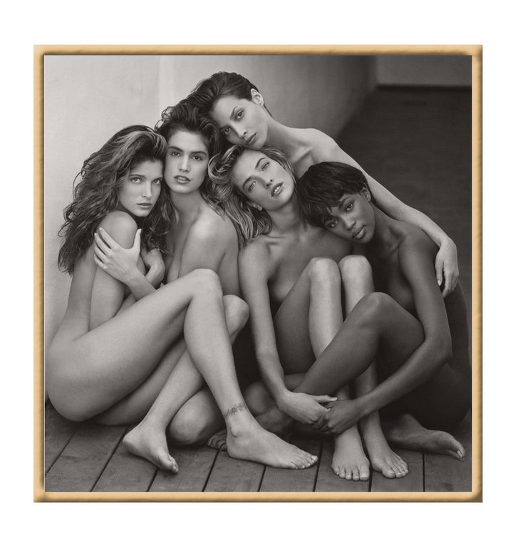 Canvas Print The Nude The Nude Wall Art : Ready to hang framed artwork. Brand