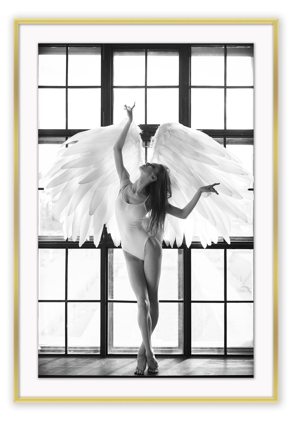 Canvas Prints Feather Love Feather Love Wall Art : Ready to hang framed artwork. Brand