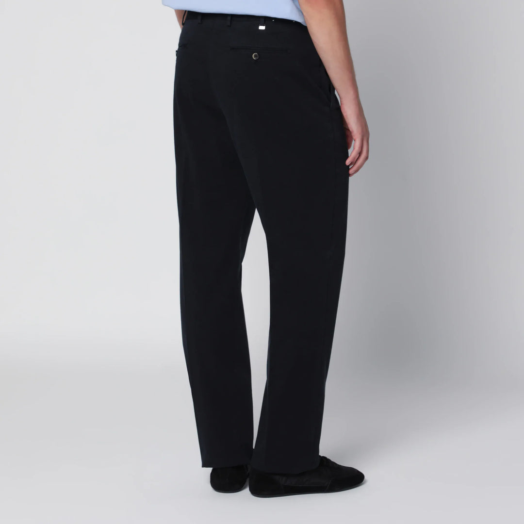 PT Torino - Navy Cotton Trousers Brand