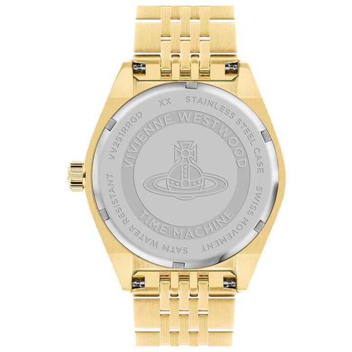 Vivienne Westwood Quartz Watches Vivienne Westwood Lady Sydenham 39mm Gold &amp; Pink Watch Brand