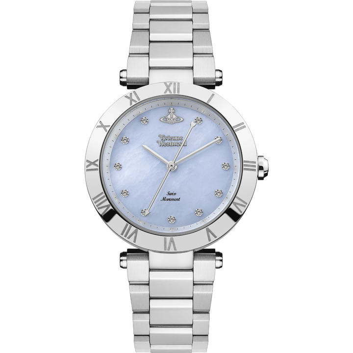 Vivienne Westwood Quartz Watches Vivienne Westwood Montagu Silver Watch Vivienne Westwood I Women&
