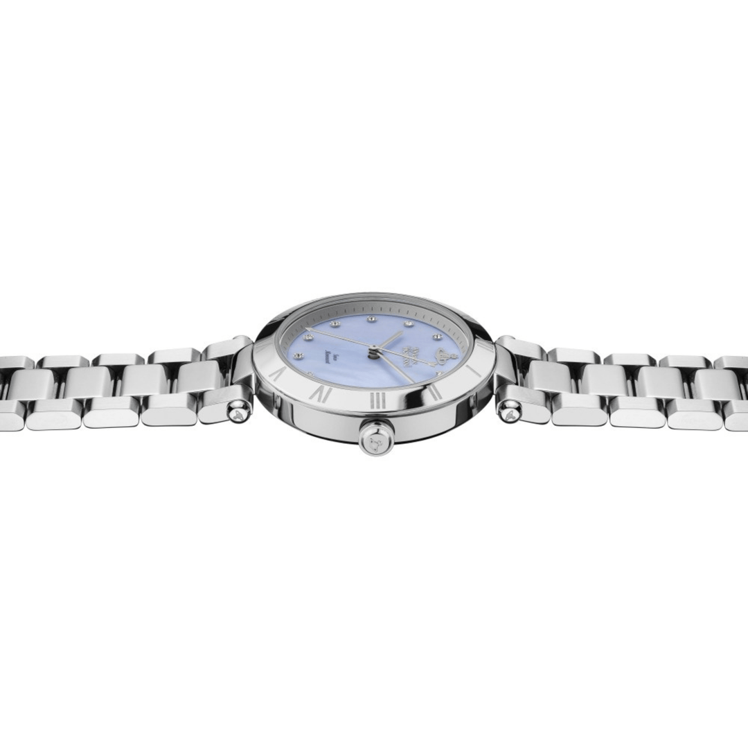 Vivienne Westwood Quartz Watches Vivienne Westwood Montagu Silver Watch Vivienne Westwood I Women&