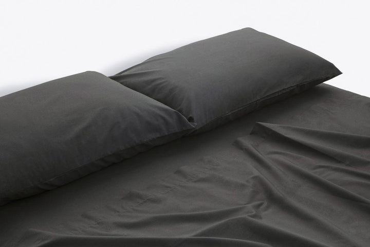 Bemboka quilts Charcoal / King Single 180x220cm Bemboka Cotton Percale Quilts Bemboka: Luxurious Cotton Percale Quilts I Best Sleeping Experience Brand