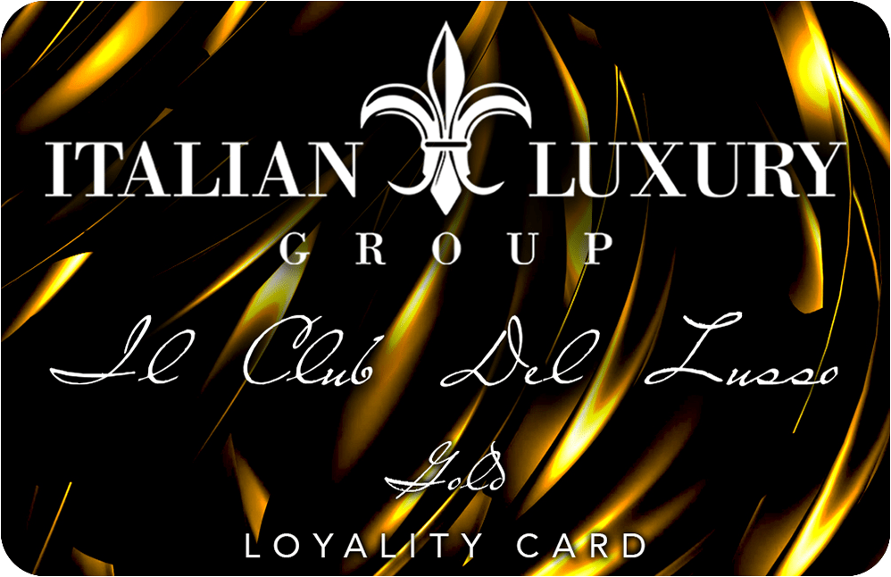 Italian Luxury Group Reward card GOLD 18% Discount + $250 Gift Card Brand