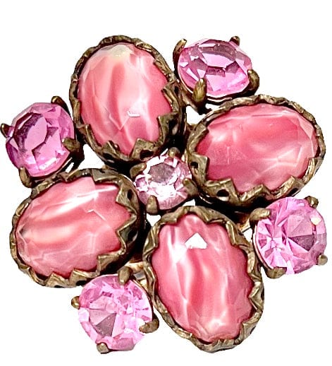 Giora Rings Giora' Samara Fluid Pink Precious Stones Ring Samara Ring By Giovanna Raspini Italian Jewellery Designer Giora' Brand
