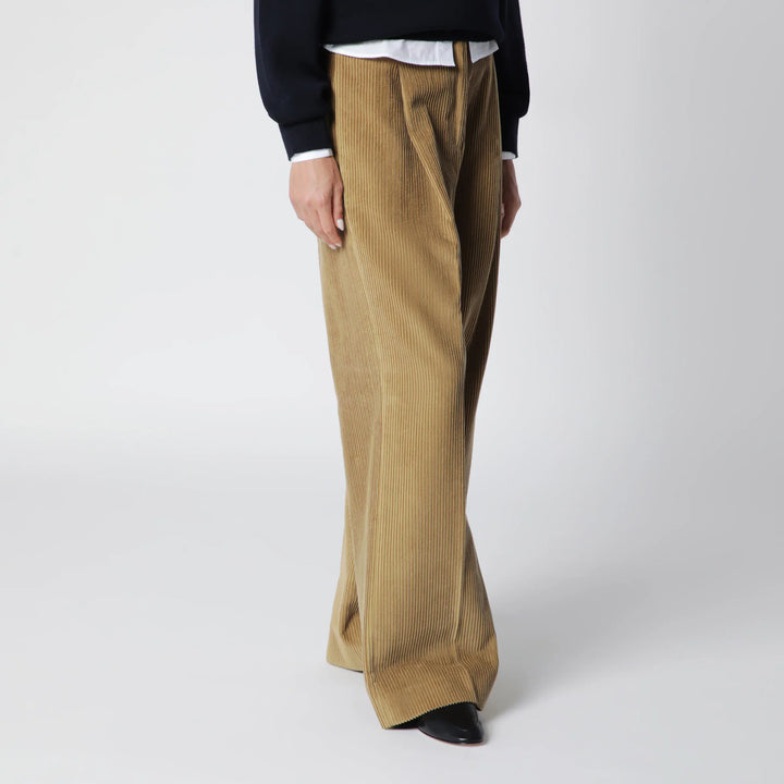 Róhe - Beige Ted Corduroy Trousers Brand