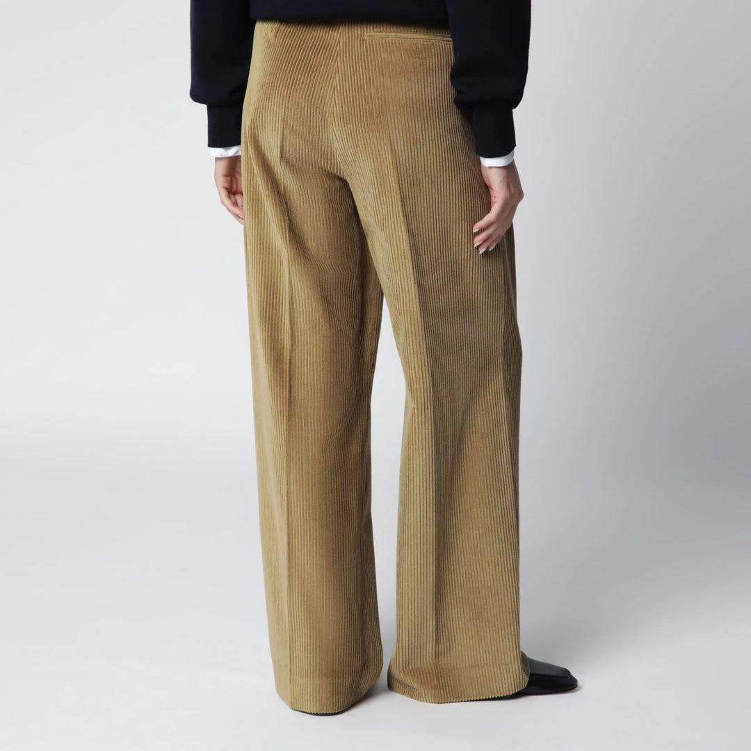 Róhe - Beige Ted Corduroy Trousers Brand