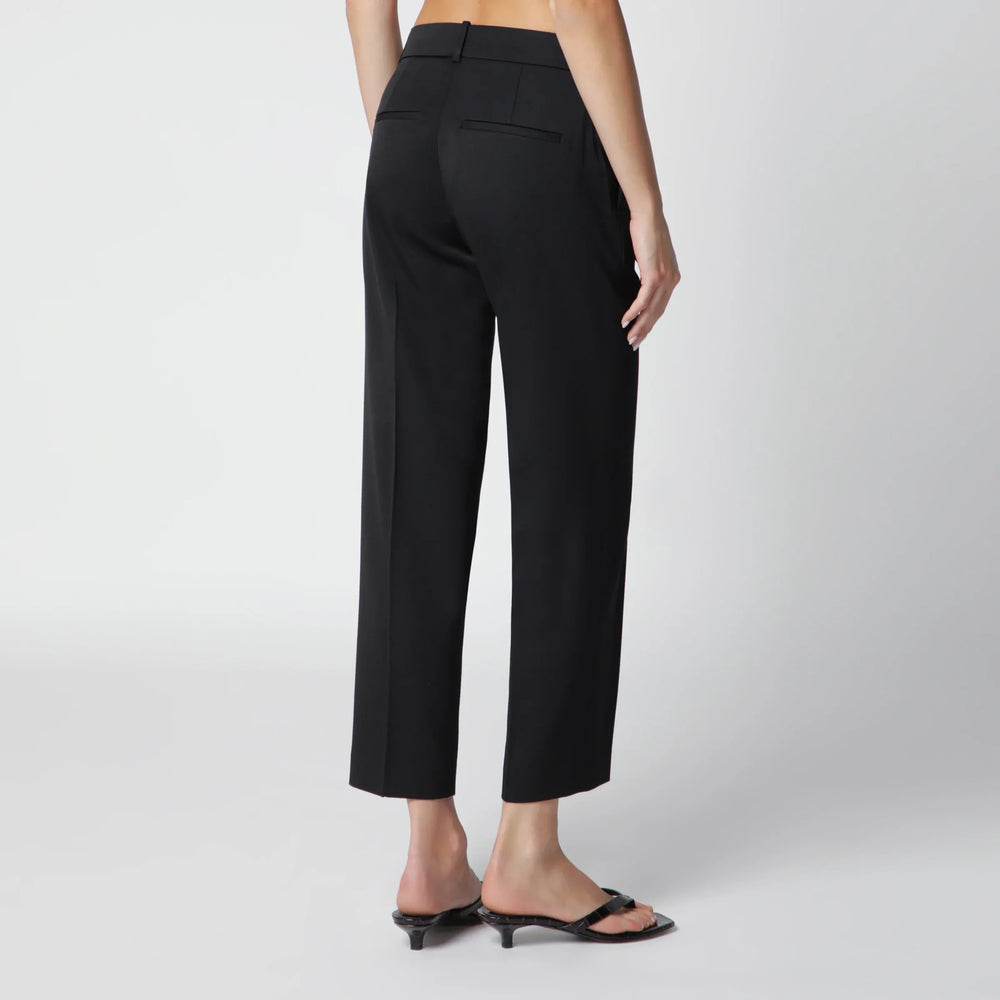Róhe - Black Mies Cigarette-Leg Trousers Brand