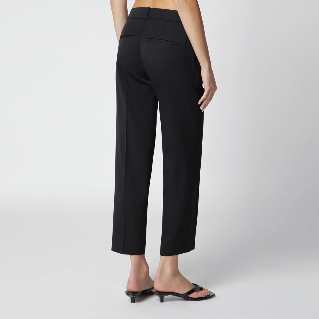Róhe - Black Mies Cigarette-Leg Trousers Brand