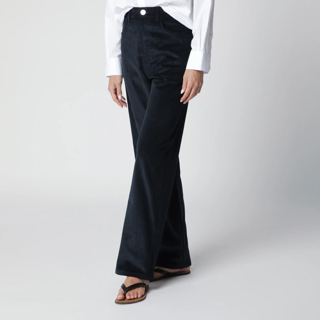 Róhe - Midnight Blue Corduroy Trousers Brand 34  FR