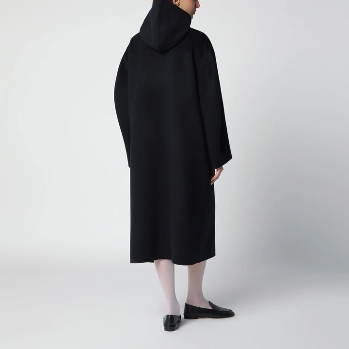Róhe - Navy Blue Duffle Coat Brand