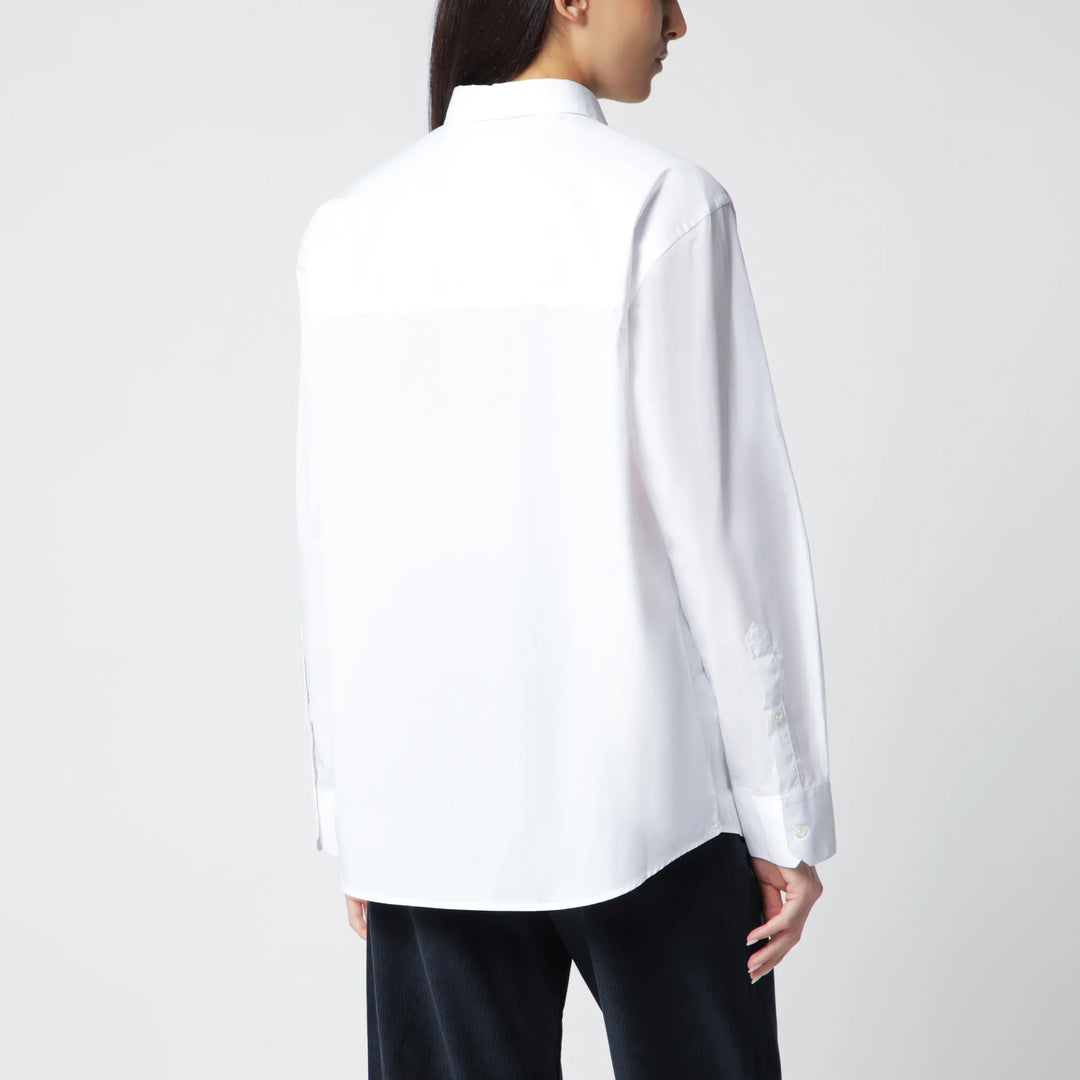 Róhe - Optic White Cotton Shirt Brand
