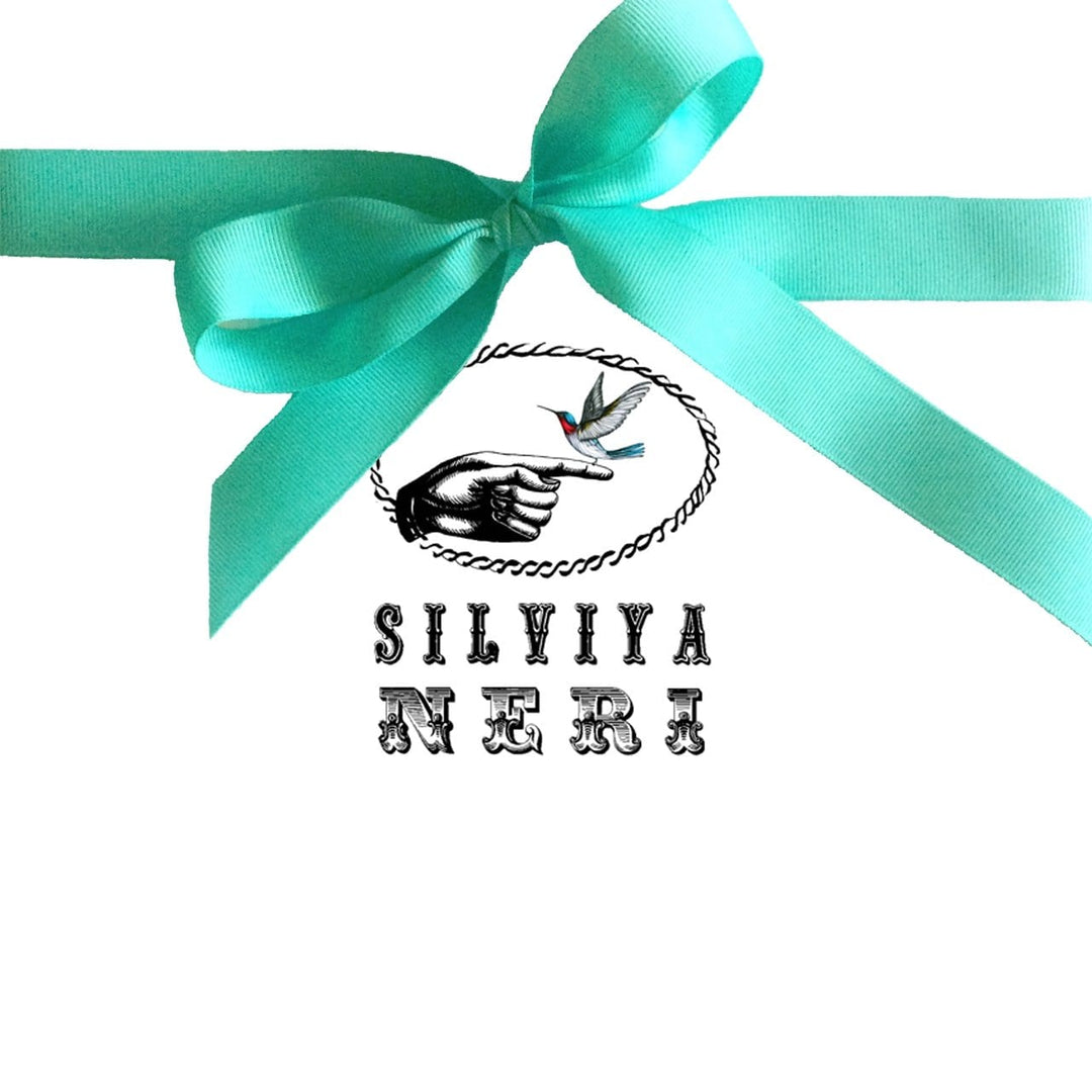 Silviya Neri Scarves 90x90 Via Con Dios Silk Scarf By Silviya Neri Brand