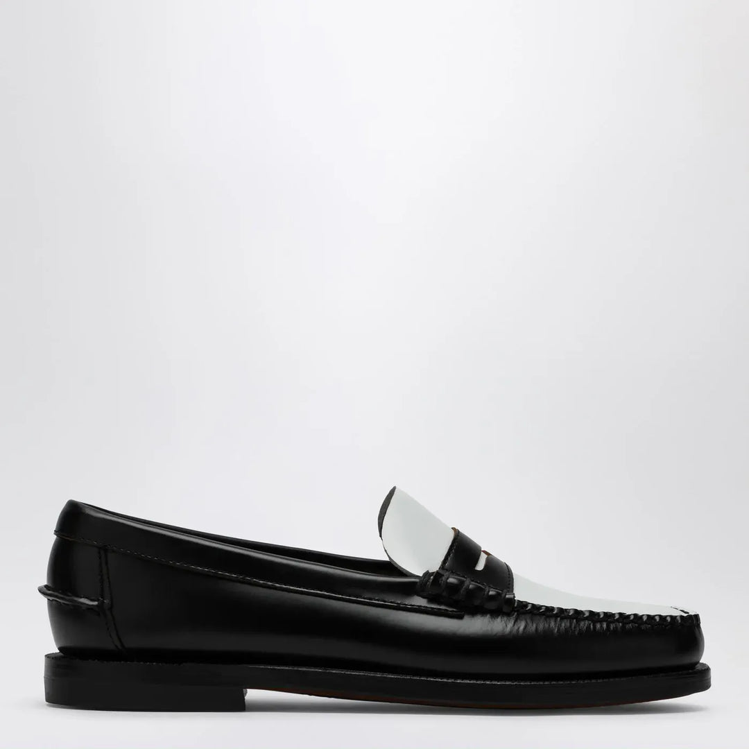 Sebago - Classic Dan loafer black/white Brand 6 US