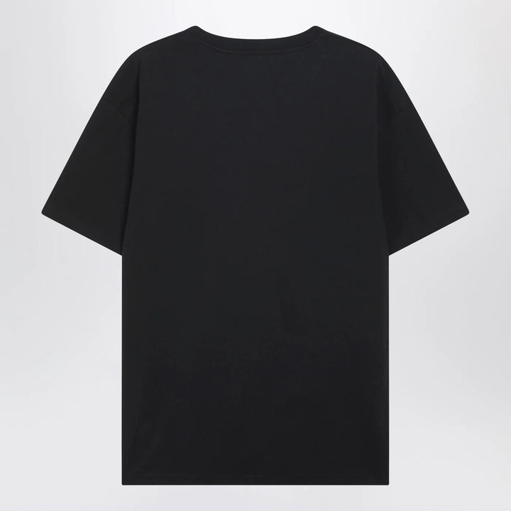 Givenchy - Black short-sleeve logo T-shirt Brand Shirts &amp; Tops