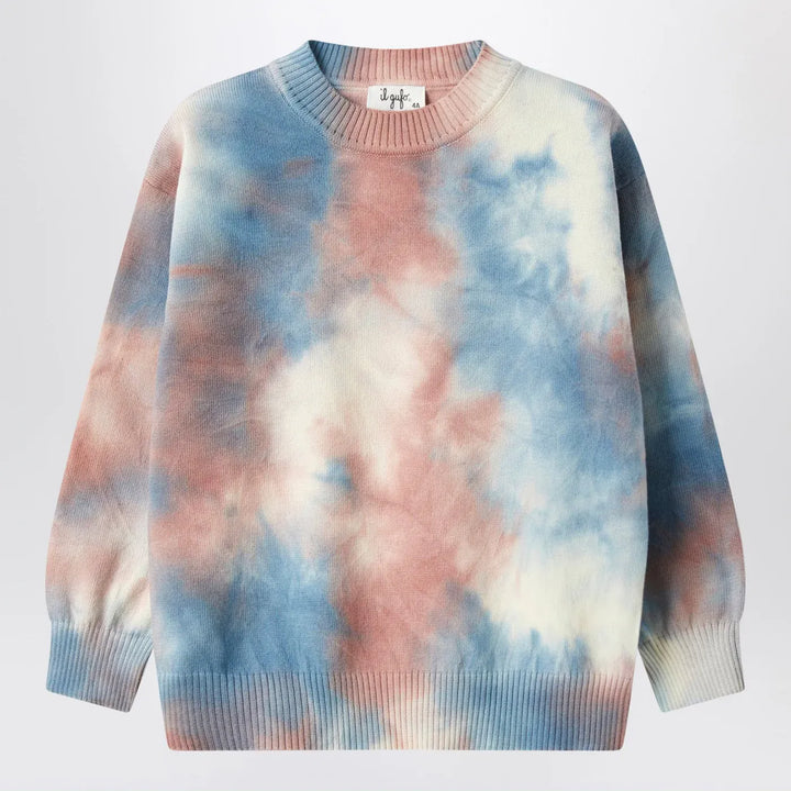 Il Gufo - Sweater with airbrush-effect tie-dye print Brand Shirts &amp; Tops 4A