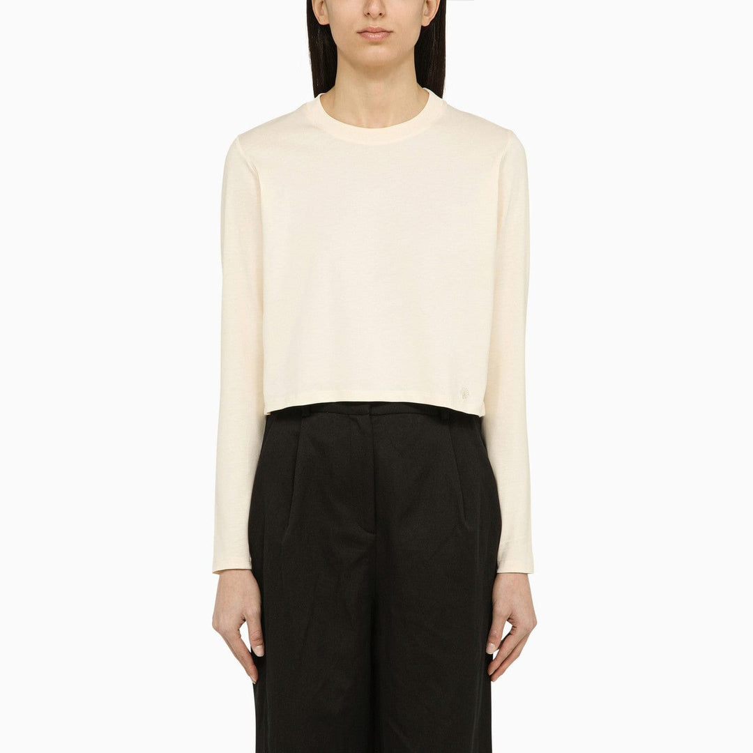 Shirts & Tops S LouLou De Saison - Ivory cotton crew-neck jumper Brand