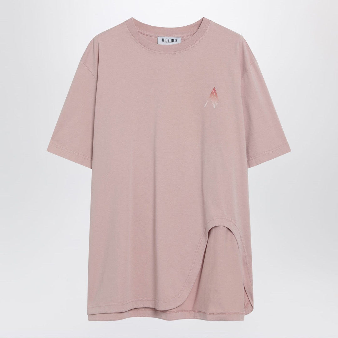 Shirts & Tops The Attico - Pink T-shirt with back print Brand
