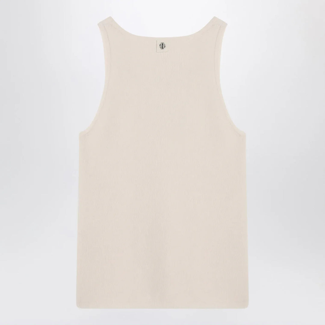 the garment - Madison tank top ecru Brand Shirts &amp; Tops 12 UK