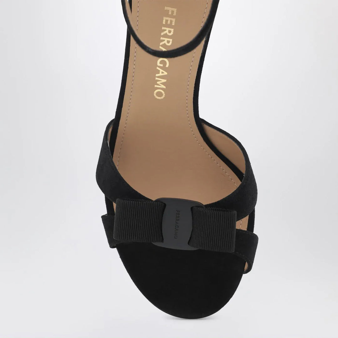 Ferragamo - Vara bow sandal black Brand Shoes