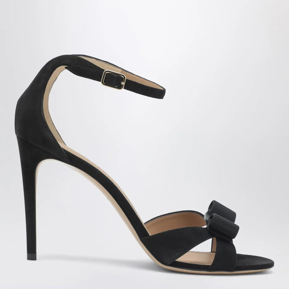 Ferragamo - Vara bow sandal black Brand Shoes 5,5 US