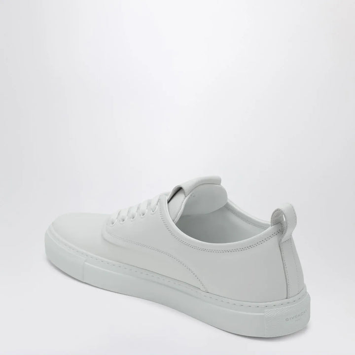 Givenchy - New City Sneakers in white leather Brand Shoes