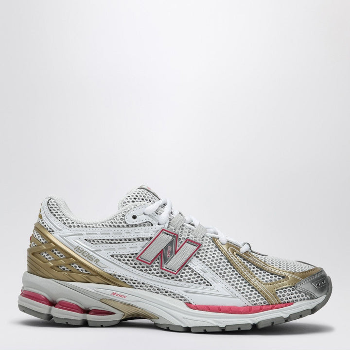 Shoes New Balance - Sneaker 1906R Silver Metallic/Dragon Berry/White Brand