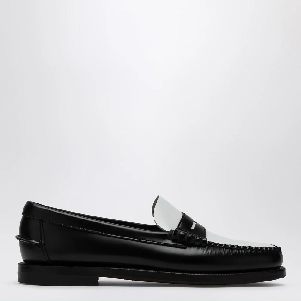 Sebago - Classic Dan loafer black/white Brand Shoes 10 US