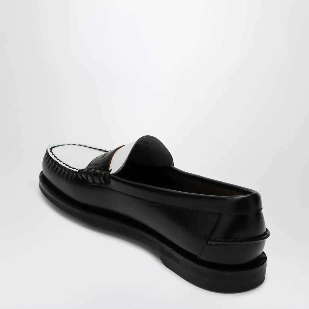 Sebago - Classic Dan loafer black/white Brand Shoes