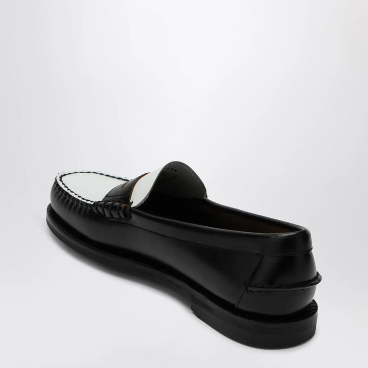 Sebago - Classic Dan loafer black/white Brand Shoes