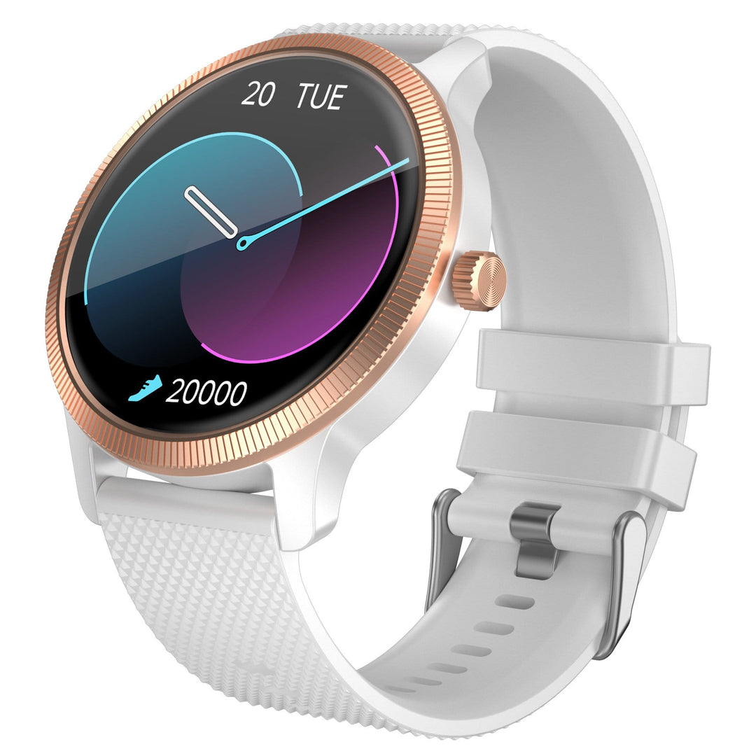 Italian Luxury Group Smart Watches White Fashion Luxury Bluetooth Dial-Up Calls Smartwatch Wall Paper Customization Brand