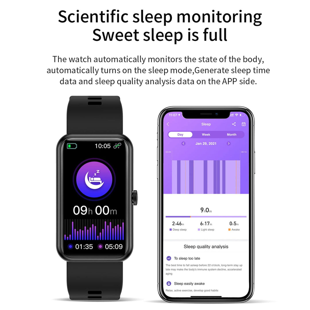 Italian Luxury Group Smart Watches Horizon Sport Health Monitoring Smartwatch Large Screen Women&